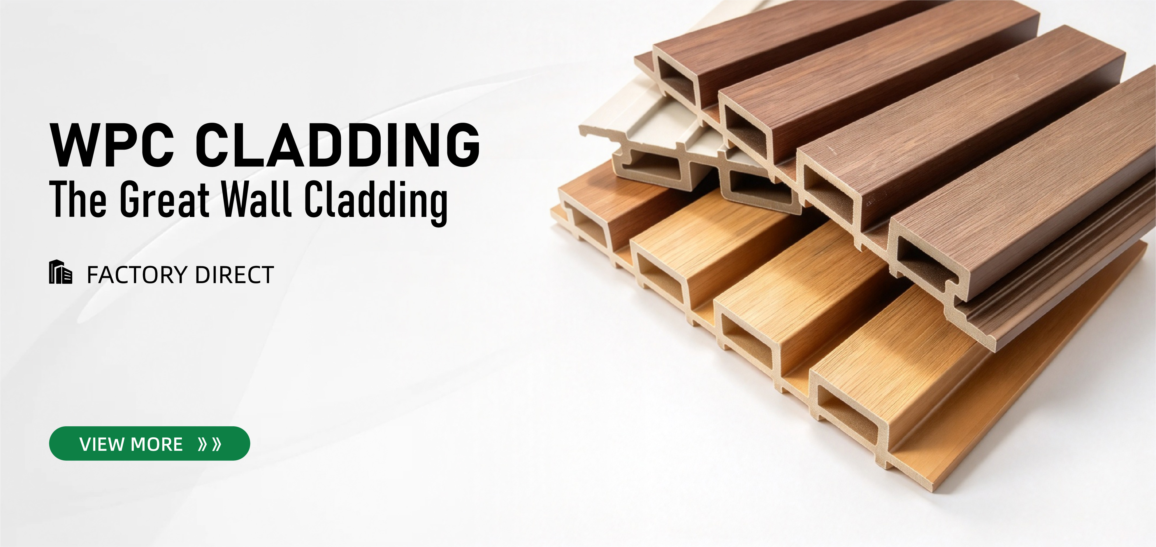 banner wpc cladding