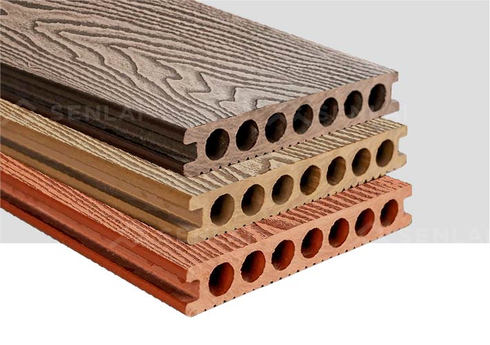 wood plastic composite decking