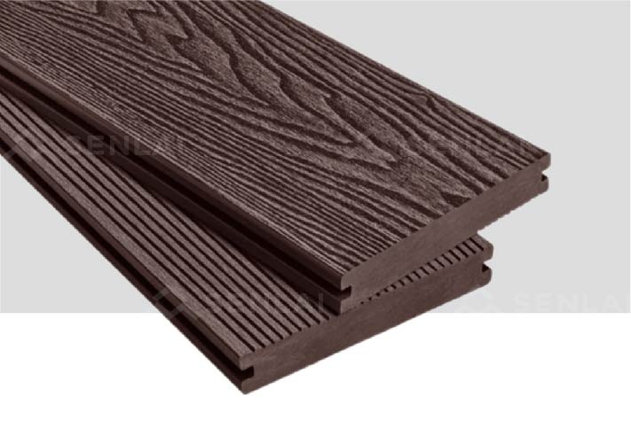 wood plastic composite decking
