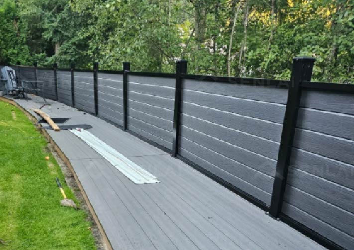 multicolor wood plastic composite deck multicolor wood plastic composite deck